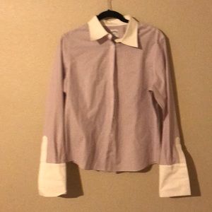 Woman Button Down